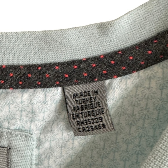 Ted Baker Light Blue Short Sleeve Pocket Tee, Size 4 (L) - Picture 5 of 9